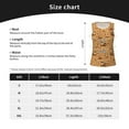 thumbnail image 4 of Goofa Brown Mushrooms Printed Womens Workout Tops for Women Sleeveless Yoga Shirts Athletic Running Tank Tops Sleeveless Gym Clothes Workout Apparel-Large, 4 of 9