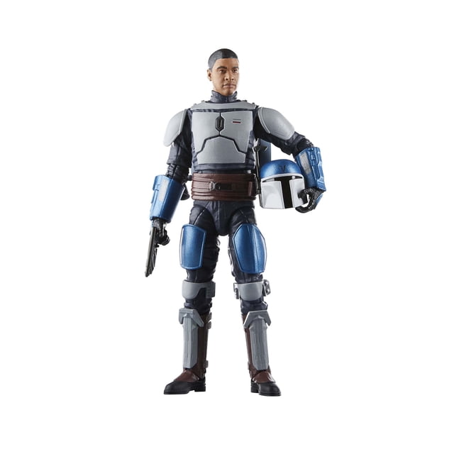 Figura de acción STAR WARS The Black Series Mandalorian Fleet Commander de 15 cm