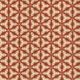thumbnail image 1 of Ahgly Company Machine Washable Indoor Square Transitional Yellow Area Rugs, 6' Square, 1 of 7