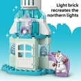 thumbnail image 6 of LEGO DUPLO Disney Anna and Elsa’s Frozen Castle Party - Toddler Toy for Girls and Boys 2+ - Building Blocks for Pretend Play and Sensory Development - Preschool Learning Gift for Kids - 10455, 6 of 8