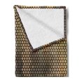 thumbnail image 2 of Earth Tones Soft Flannel Fleece Blanket, Party Entertainment Theme with Iconic Disco Ball Inspired Pattern Dotted Print, Cozy Plush for Indoor and Outdoor Use, 70" x 90", Multicolor, by Ambesonne, 2 of 5