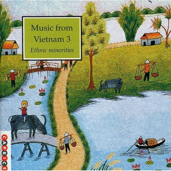 Various Artists - Music From Vietnam, Vol. 3: Ethnic Minorities - Music & Performance - CD