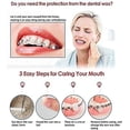 thumbnail image 3 of 10Box Dental Orthodontic Silicone Orthodontic Dental Wax F/Bracket Brace Gum Irritation All Color 10 Scent, 3 of 5