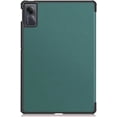 thumbnail image 3 of Funda de Cuero PU Verde con Apagado Automático para Xiaomi Redmi Pad SE 11", 3 of 6