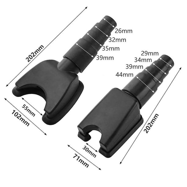 Reemplazo de robots de barrido Allinless colector de polvo para taladro eléctrico 30mm