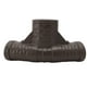 thumbnail image 2 of Junta En T Para Marco De Piscina, Conector En T De Repuesto De Plástico, Fácil Configuración, Seguro Para Spa Para P07240, 2 of 7