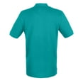 thumbnail image 2 of Henbury Mens Modern Fit Cotton Pique Polo Shirt, 2 of 4