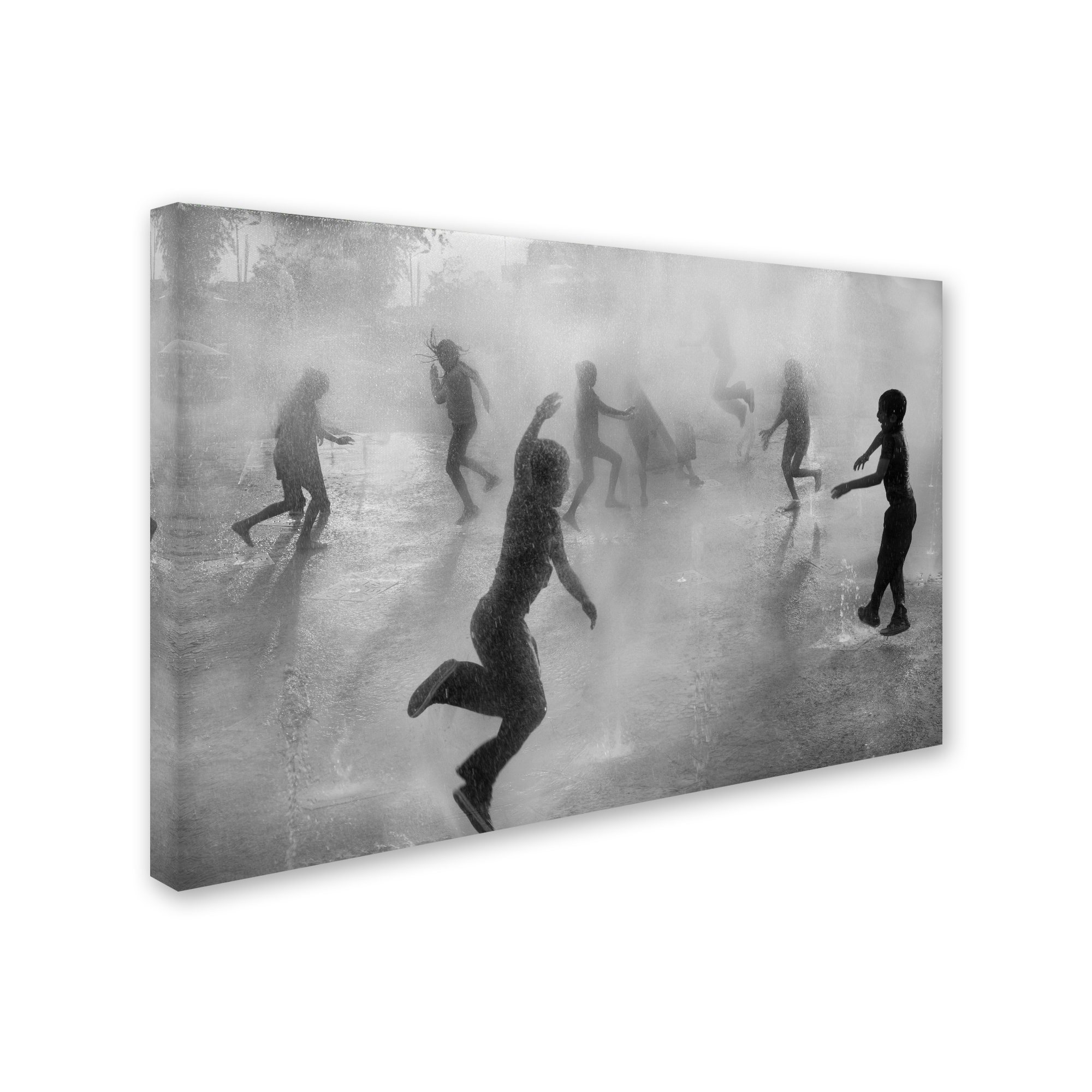Trademark Fine Art 'Joy 1' Canvas Art by Moises Levy