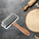 thumbnail image 3 of Cortador de ruedas ANGGREK Cortador de Celosía de masa Acero inoxidable Para Galletas de pizza, 3 of 8