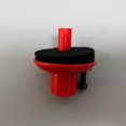 thumbnail image 3 of tredstone Hi Hat Clutch Pad Réparation Partie Stable Durable Mounts Matériel Résistant à l'Usure Rouge, 3 of 9