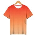 thumbnail image 5 of MEICHEN Women Letter Printing Round Neck Short Sleeve T Shirt Tops Casual Shirts Summer Fashion Clothing for Women, 5 of 9