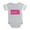 Heather Gray, variant on CafePress - Kansas - Cute Infant Baby Football Bodysuit