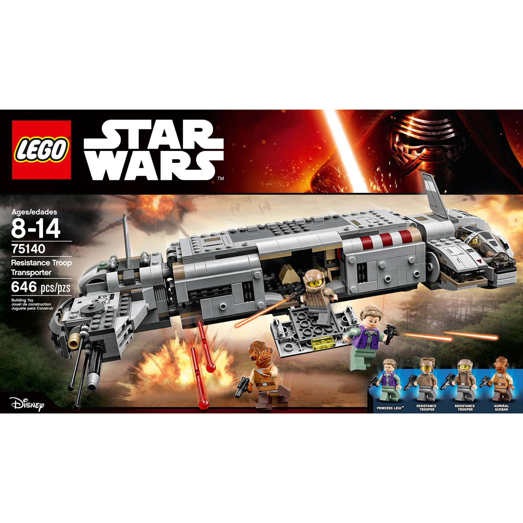 lego resistance troop transporter