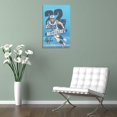 thumbnail image 5 of Christian McCaffrey American Football Players Sports Celebrity Canvas Wall Art Posters For Room Aesthetic And Decor 6 Poster For Bedroom Bathroom Living Room Office Kitchen Decor, 5 of 8