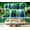 Color7, variant on Peel and Stick Wallpaper Canvas Waterfall Nature Picture Landscape Green Forest Moss covered Rocks Modern Art Wall Mural Decor Self Adhesive and Removable 69in x 98in