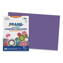 SunWorks, PAC7207, Construction Paper, 50 / Pack, Violet