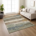 thumbnail image 6 of Addison Rugs Chantille Indoor/Outdoor Transitional Abstract Taupe Machine Washable Rectangle Rug, 8' x 10', 6 of 8