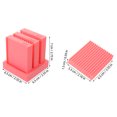 BESTYASH Durable Pink Plastic Bead Forming Roller for Polymer Clay ...