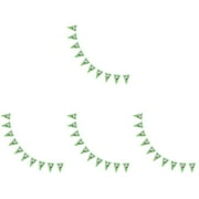 4 Pack Garland Business Supplies Memorable Party Decorations Soccer Themed