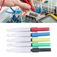 thumbnail image 1 of Spptty 0.7mm Test Pins,Wire Piercing Needle,5PCS/Set 0.7mm Mini Test Pins Multimeter Probes Wire Piercing Needles With Sheath J.30009, 1 of 8