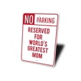 thumbnail image 4 of Greatest Mom Parking Novelty Sign, Metal Wall Decor - 10x14 inches, 4 of 4