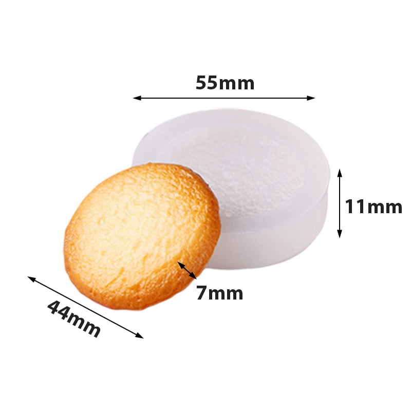 Silicone Cookie Mold DIY Mini Cream-filled Cookies Baking Tool Chocolate  Molds!