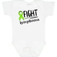 thumbnail image 3 of Inktastic Fight Lymphoma Lime Ribbon Boys or Girls Baby Bodysuit, 3 of 5