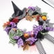 thumbnail image 5 of Matsuzay Decoración colgante para puerta de Halloween, de Halloween, sombrero de , para puerta de calabaza, feliz fiesta de Halloween, Kits de decoración para fiestas, 5 of 6