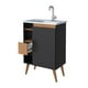 thumbnail image 5 of Mueble de Baño tipo Gabinete con pies Madik Color Negro con Lavabo 102458, 5 of 6