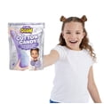 thumbnail image 4 of Oosh Cotton Candy Large Foil Bag 100g (Grape) by ZURU, Fluffy Slime, Stretch Slime, Grows 3000% in Size, Slime for Girls and Kids (Purple) Series 2 Purple Grape, 4 of 5