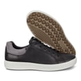 thumbnail image 2 of Ecco Men's Soft 7 Sneaker in Black/Titanium, 45 EU, 2 of 3