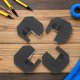 thumbnail image 4 of BESTYASH 4Ud Almohadillas Para Pies De Sillas Plegables Protectoras De Y Estabilidad, 4 of 8