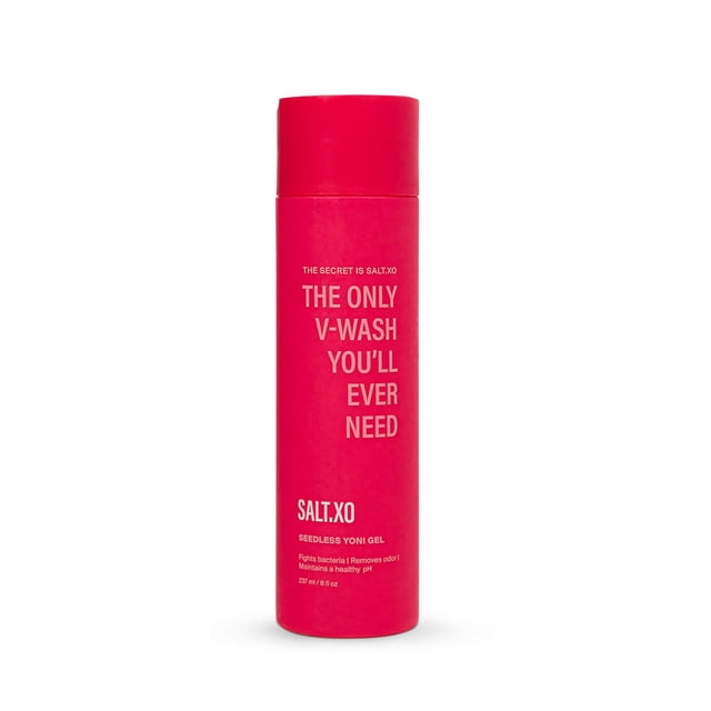 Jabón en gel SALT.XO sin semillas para mujer, 240 ml