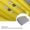 thumbnail image 3 of Peahefy Inflatable Kayak, Inflatable Fishing Boat,PVC Inflatable Kayak Canoe 2 Person Rowing Air Boat Fishing Drifting Diving, 3 of 8