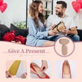 thumbnail image 7 of 4 Pairs Heel Pads for Shoes, Soft Heel Grips or Inserts for Big Shoes, Stop Heel Slip and Blister for Women’s Shoes Comfortable Support and Dress Shoes, 7 of 7