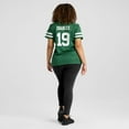 thumbnail image 7 of Women's Nike Irvin Charles Legacy Green New York Jets Game Jersey, 7 of 7