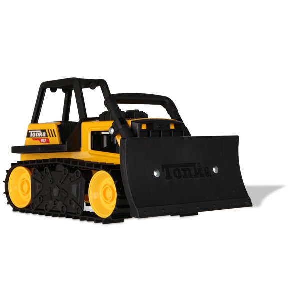 Camión de construcción de juguete con motor de fricción Tonka Bulldozer