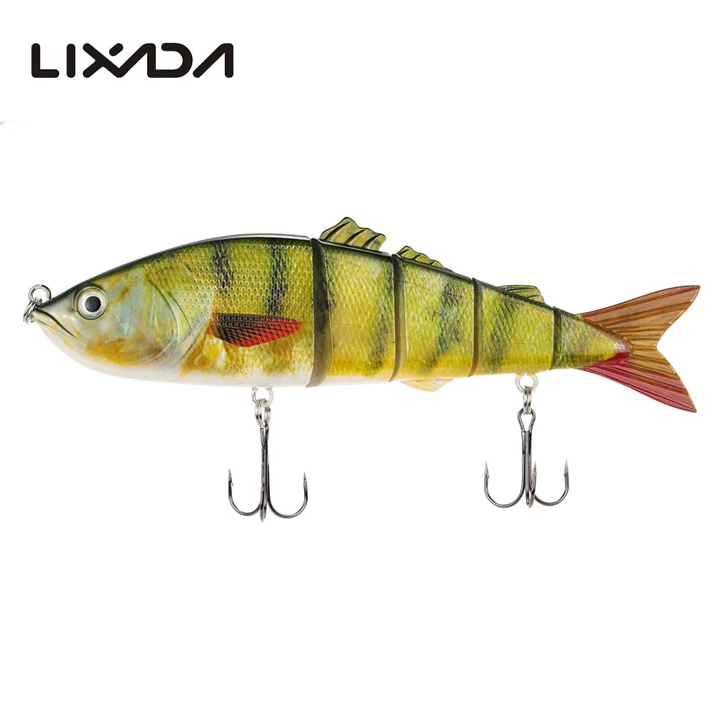 Lixada 22cm / 25cm Lifelike Multijointed 5segement Swimbait Hard