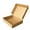 20x14x4cm, variant on 10X Kraft Paper Folding Box Corrugated Board Box Tan Jewelry Gift Case-20x14x4cm