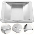 thumbnail image 3 of Outdoor Ashtray Square Cigarette Butt Container Trash Can Ash Holder For Indoor Use Patio, 3 of 8