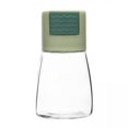 thumbnail image 1 of 3 Botes De Condimento Tipo Push, Tarros De Especias, Salero, Recipiente De Almacenamiento, Color Verde, 1 of 8