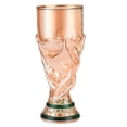 thumbnail image 2 of (Ion Plating Color) World Cup Beer Mug Hercules Cup High Borosilicate Glass Bar Cup, 2 of 14