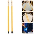 thumbnail image 4 of Miangastore Percussion Instruments Yellow 1 Pair 16x0.6in Plastic, 4 of 8