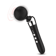 thumbnail image 1 of Powerful handheld massage wand magic massage wand -10 modes, 5 speeds, waterproof, women's cordless wand massager, men's full body relaxation, USB magnetic charging, suitable for fitness enthusiasts, 1 of 8