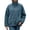 Blue, variant on Winter Coat Mom Cozy Thicken Coats Zip Up Fleece Sherpa Jacket For Women