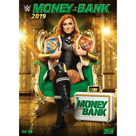 WWE: Money in the Bank 2019 (DVD) (Best Chainsaw For The Money 2019)