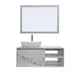 thumbnail image 1 of Gabinete De Baño Con Lavabo Y Espejo Decorativo Minimalista MARBELLA, 1 of 6