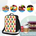 thumbnail image 4 of Balery Colorful Frogs Caja de Almuerzo y Bolsa de Almuerzo para Hombres y Mujeres, Bolsa de Almuerzo Reutilizable con Gran Capacidad, Bolsa de Almuerzo Aislada, 4 of 7