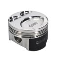 thumbnail image 3 of Manley Performance 630002C-4 87.75 mm Bore 13.3CC Dome 9.5-1 CR Pistons with Rings for Mazdaspeed 3 MZR 2.3L - Set of 4, 3 of 11