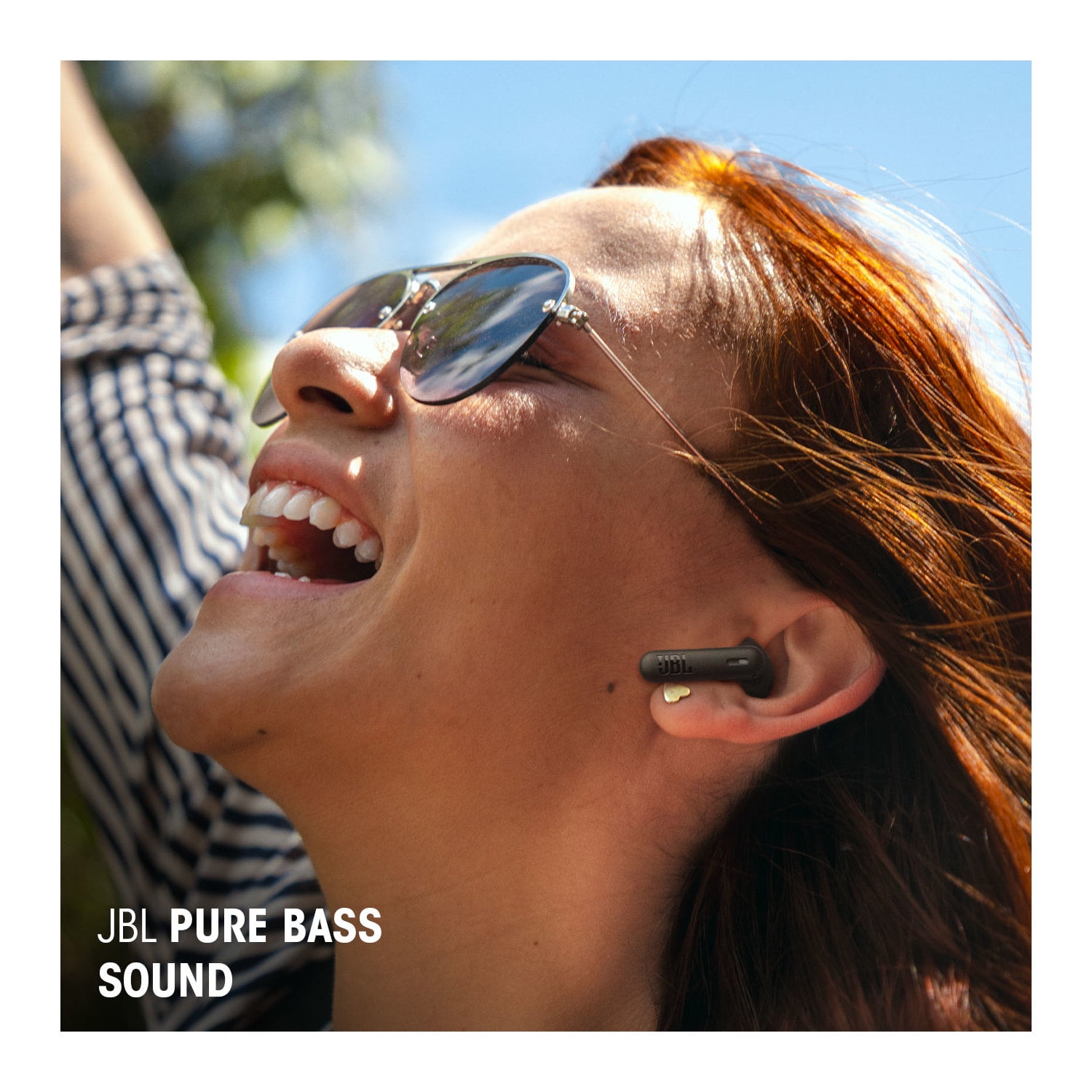 JBL Vibe Beam 2 - True Wireless Noise Cancelling Earbuds - Black